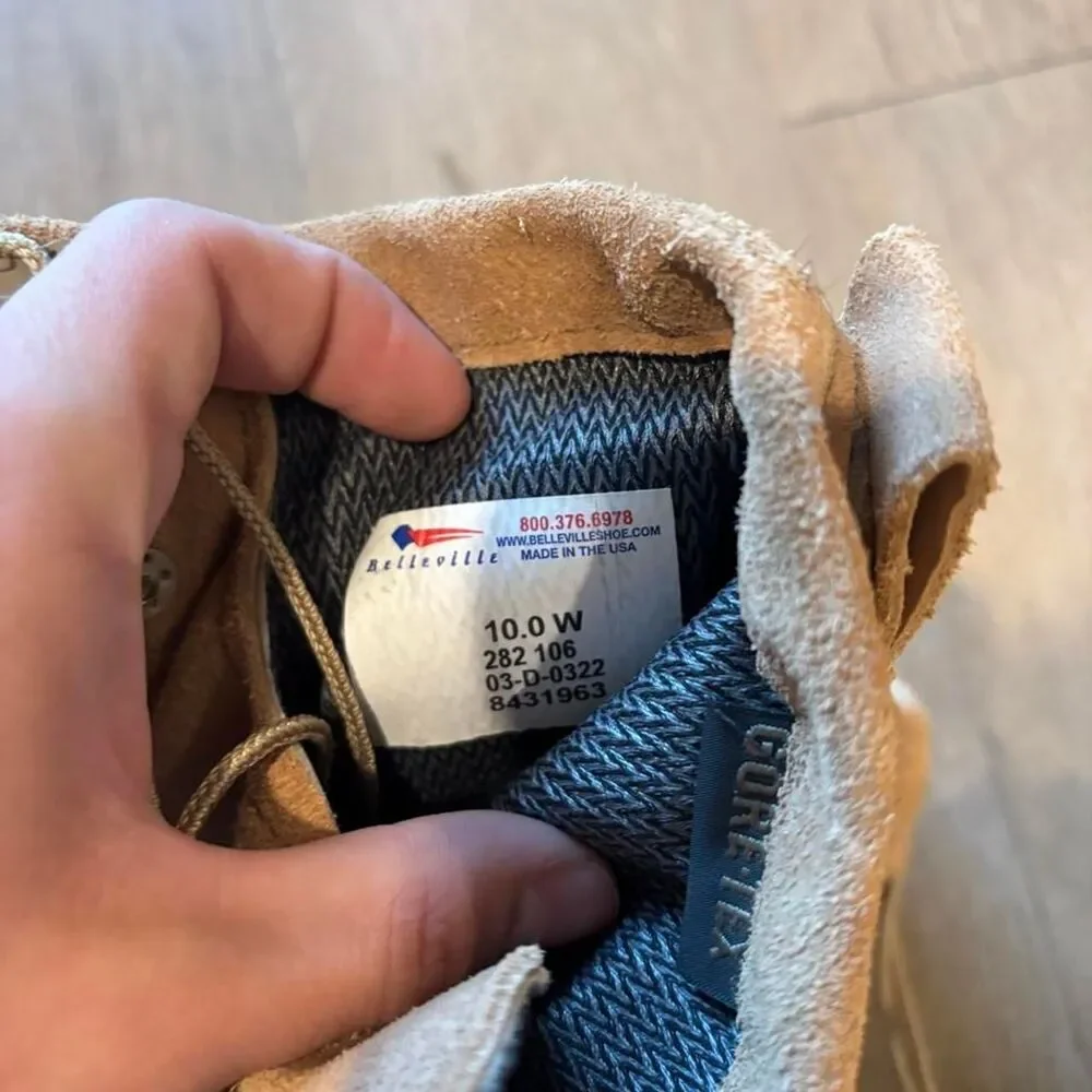 Unbranded Men's Tan and Brown Boots